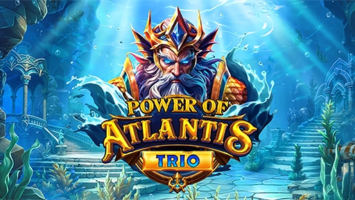 Casino Slots Power of Atlantis Trio