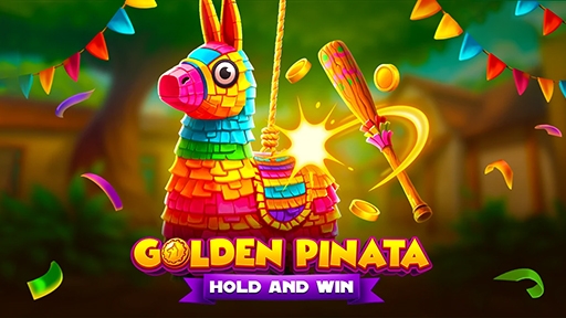 Play online Casino Golden Pinata Hold and Win