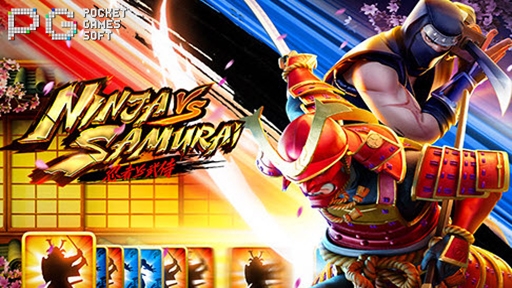 Play online Casino Ninja vs Samurai