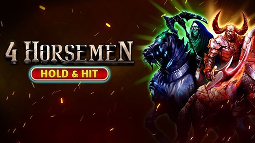 Casino Slots 4 Horsemen Hold and Hit