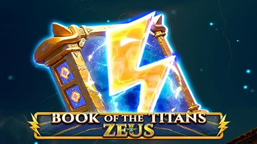 Book Of The Titans Zeus from Spinomenal