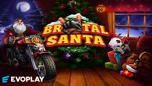 Play online Casino Brutal Santa