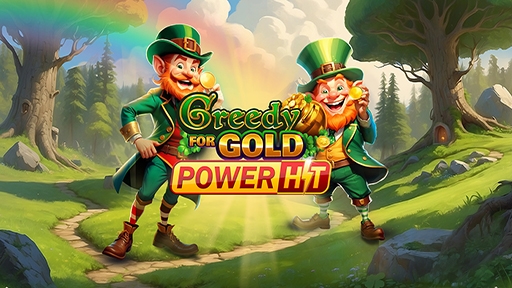 Greedy for Gold Power Hit