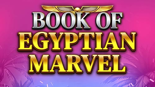 Book Of Egyptian Marvel from Spinomenal