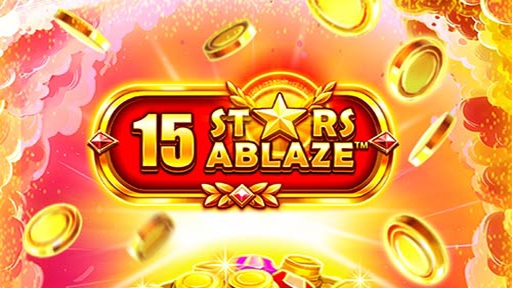 15 Stars Ablaze from Playtech