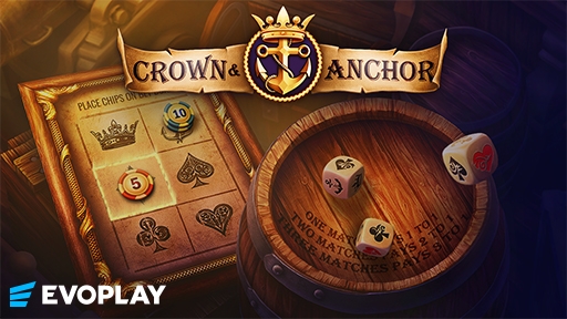 Crown & Anchor from Evoplay Entertainment