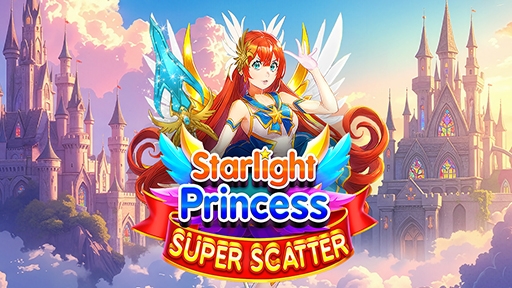 Casino Slots Starlight Princess Super Scatter