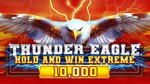 Casino Slots Thunder Eagle Hold and Win Extreme 10000