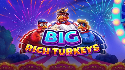 Casino Slots Big Rich Turkeys