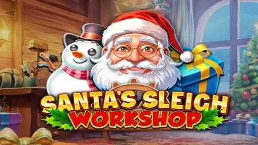 Casino Slots Santas Sleigh Workshop