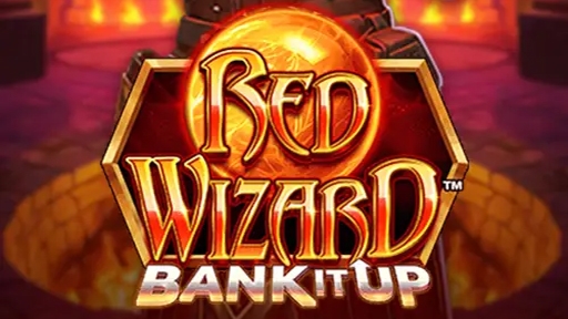 Casino Slots Red Wizard Bank It Up