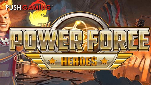 Power Force Heroes from Push Gaming
