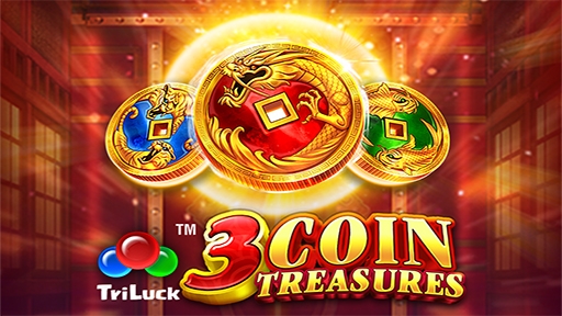 3 Coin Treasures from TaDa Gaming