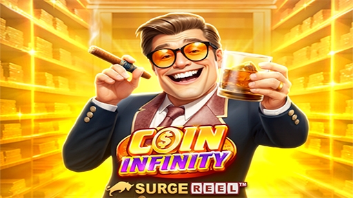 Play online Casino Coin infinity Surge Reel