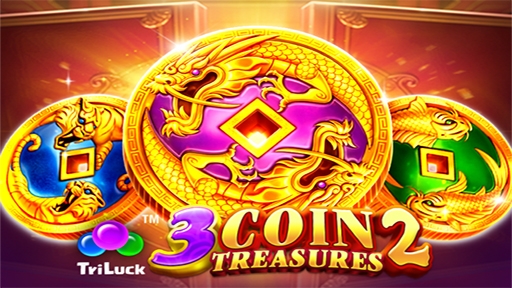 Play online Casino 3 Coin Treasures 2