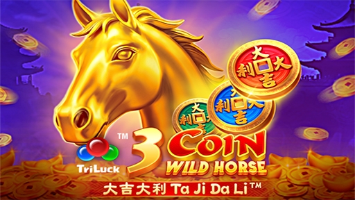 Play online Casino 3 Coin Wild Horse