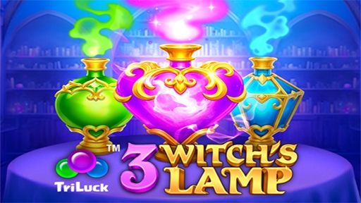 Play online Casino 3 Witchs Lamp
