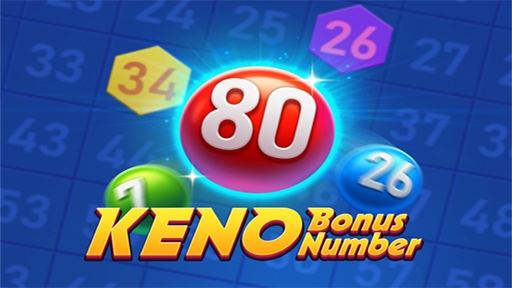 Play online Casino Keno Bonus Number