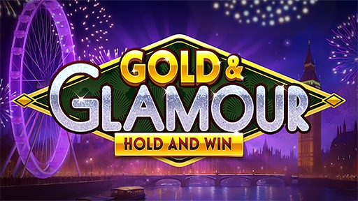 Gold and Glamour Hold and Win