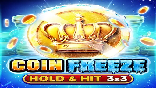 Casino Slots Coin Freeze Hold and Hit 3x3