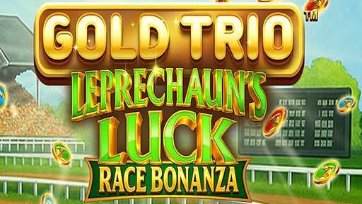 Casino Slots Gold Trio Leprechauns Luck Race Bonanza