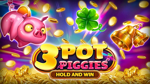 3 Pot Piggies Hold And Win from kalamba Games
