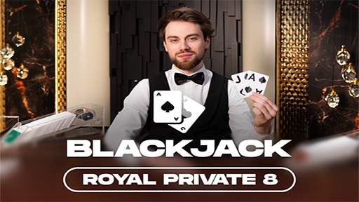 Play online Casino Royal Private Blackjack 8