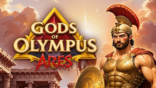 Play online casino Gods of Olympus Ares