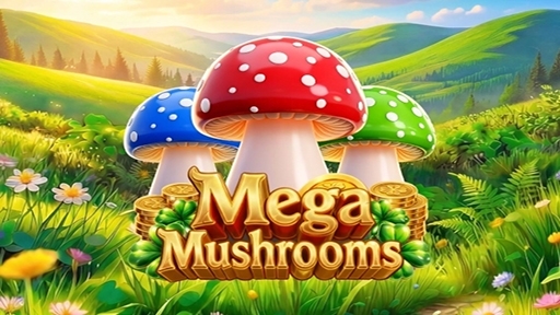 Play online casino Mega Mushrooms
