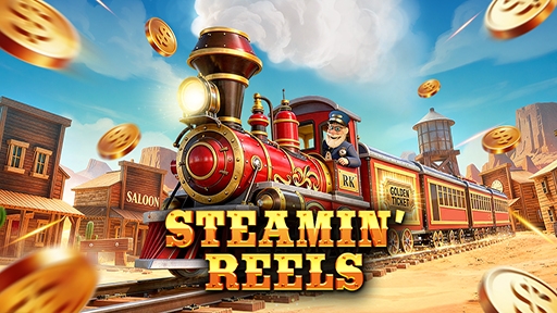 Casino Slots Steamin Reels