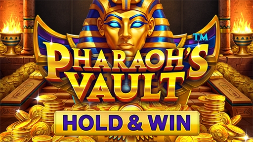 Play online casino Pharaohs Vault