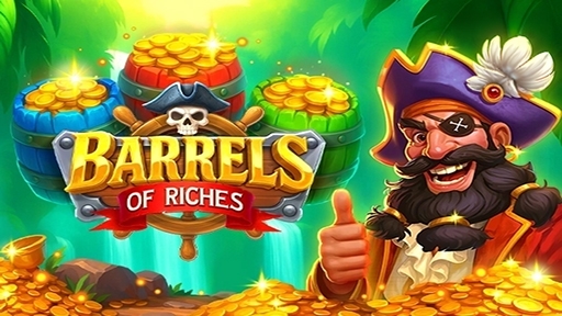 Play online casino Barrels of Riches