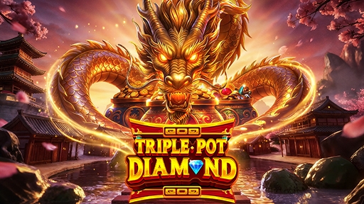 Casino Slots Triple Pot Diamond