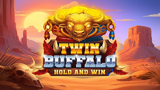 Twin Buffalo Hold and Win