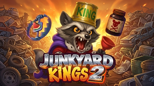 Play online casino Junkyard Kings 2