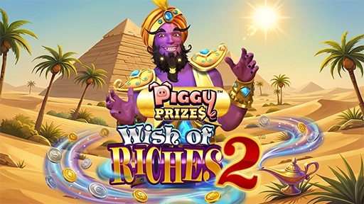 Play online casino Piggy Prizes Wand of Riches 2