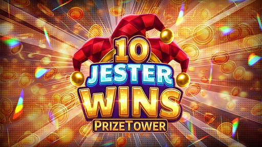 Casino Slots 10 Jester Wins PrizeTower