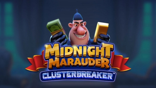 Casino Slots Midnight Marauder ClusterBreaker