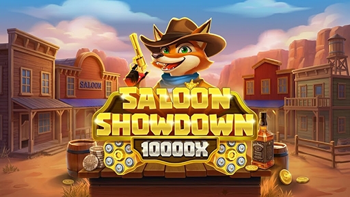 Play online casino Slots Saloon Showdown 10000x