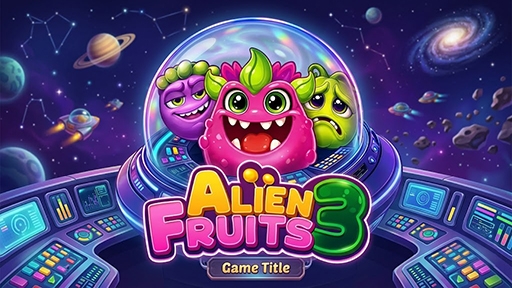 Casino Slots Alien Fruits 3