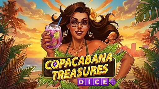 Play online casino Slots Copacabana Treasures Dice