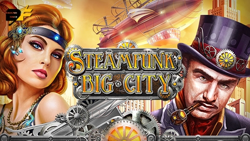 Play online Casino Steampunk Big City