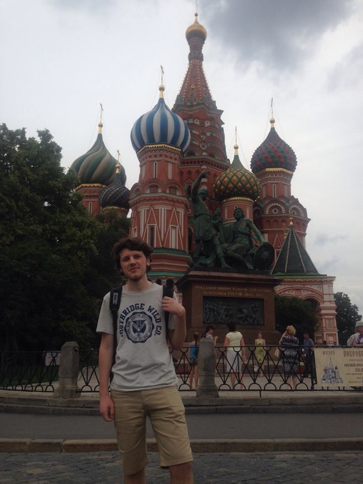 Years and years ago Moscow