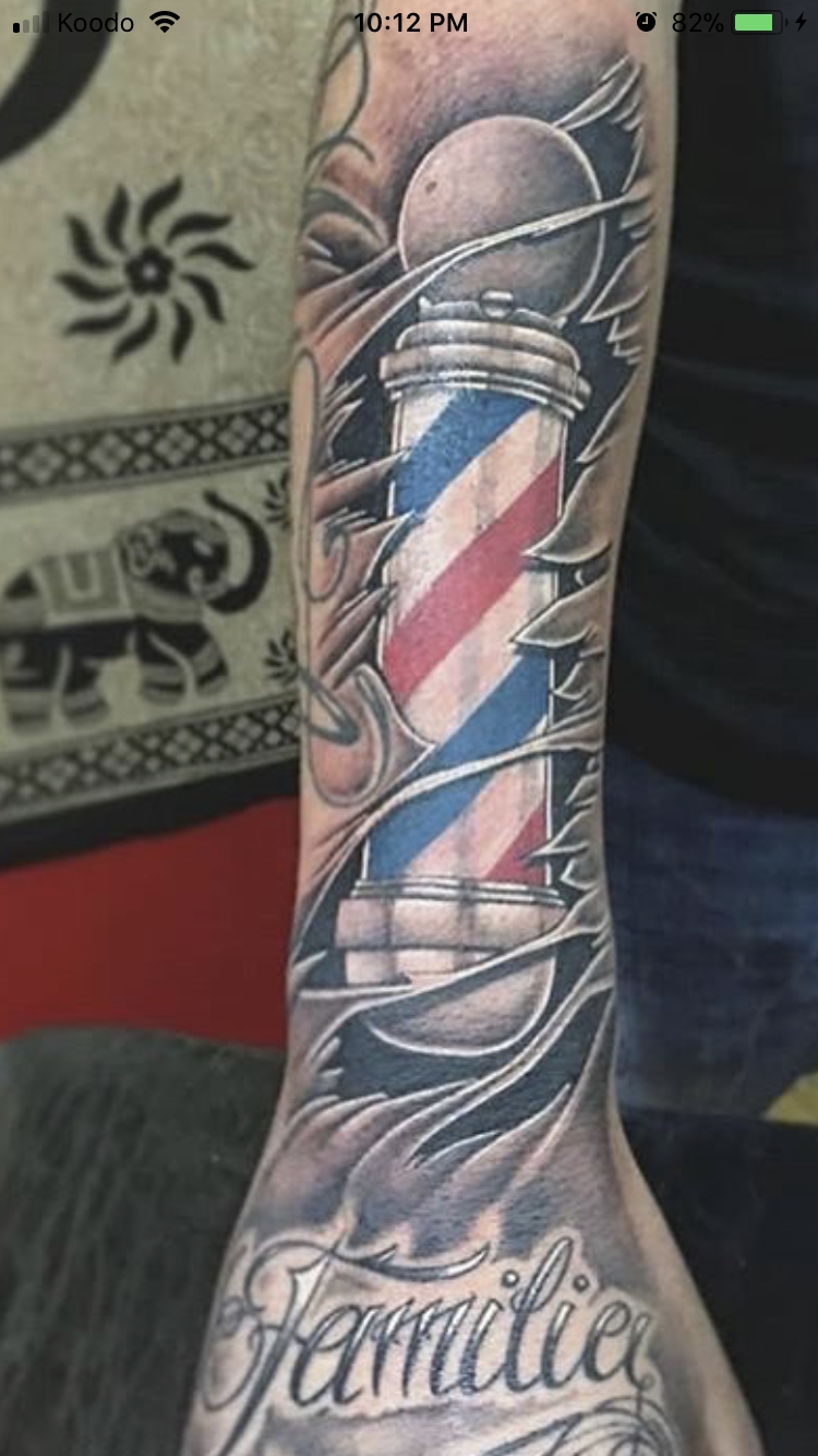 #GovnahG #BarberLife