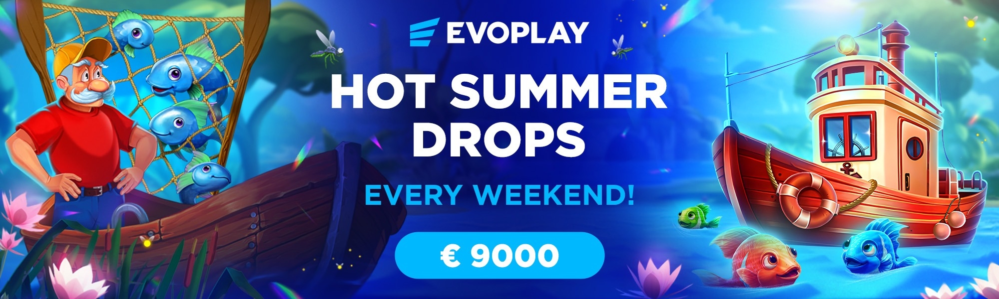 Hot summer drops Prize Drops